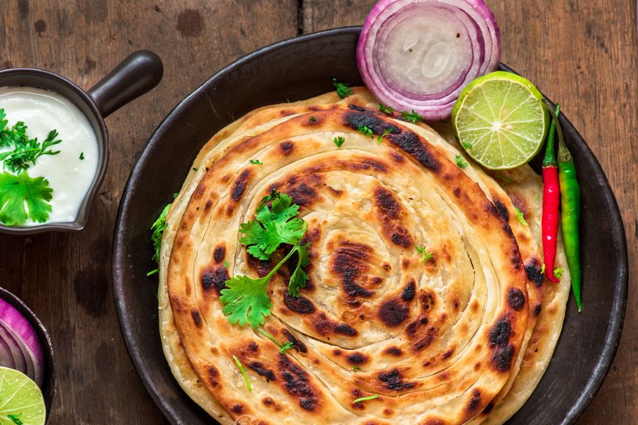Lachha Parantha